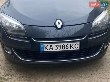 Авто Renault Megane 2012 № 8782296