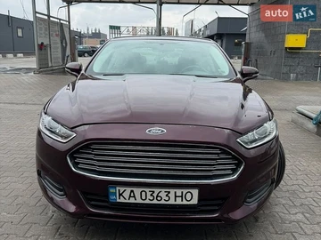 Авто Ford Fusion 2012 № 8782297