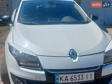 Авто Renault Megane 2013 № 8782298