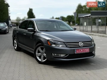Авто Volkswagen Passat 2015 № 8782299