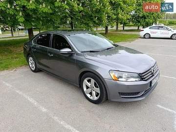 Авто Volkswagen Passat 2012 № 8782303