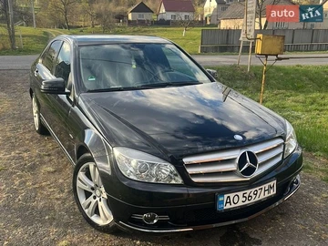 Авто Mercedes C-Class 2009 № 8782304