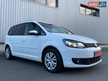 Авто Volkswagen Touran 2014 № 8782312