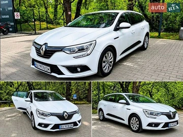 Авто Renault Megane 2016 № 8782319