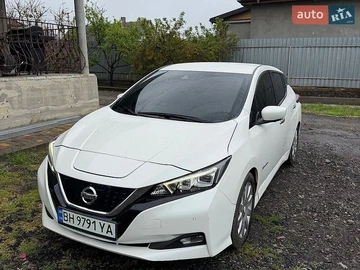 Авто Nissan Leaf 2018 № 8782468