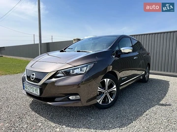 Авто Nissan Leaf 2018 № 8782471