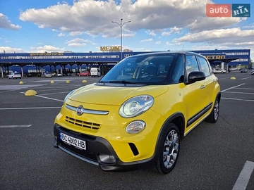 Авто Fiat 500L 2017 № 8782473