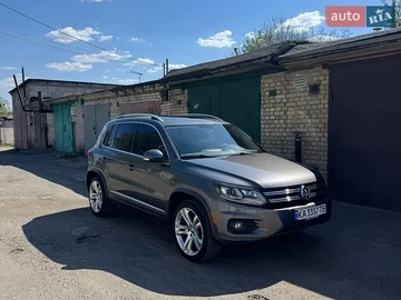 Авто Volkswagen Tiguan 2013 № 8782474