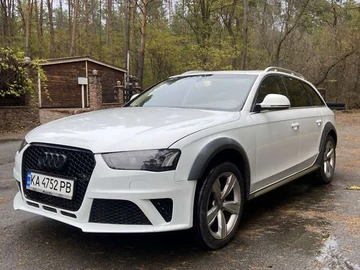 Авто Audi A4 Allroad 2015 № 8782479