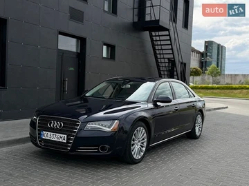 Авто Audi A8 2013 № 8782481
