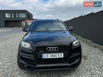 Авто Audi Q7 2012 № 8782484
