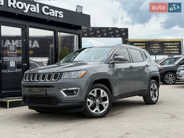 Авто Jeep Compass 2020 № 8782491