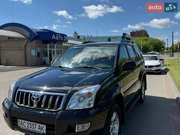 Авто Toyota Land Cruiser Prado 2007 № 8782492