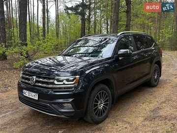 Авто Volkswagen Atlas 2018 № 8782499