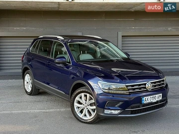 Авто Volkswagen Tiguan 2016 № 8782505