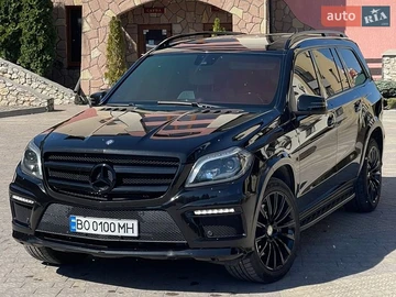 Авто Mercedes Gl-Class 2013 № 8782508