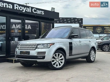 Авто Land Rover Range Rover 2016 № 8782510