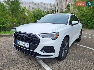 Авто Audi Q3 2022 № 8782511