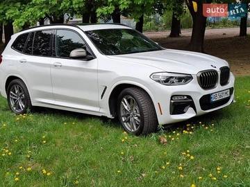 Авто BMW X3 2018 № 8782516