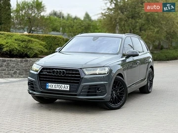 Авто Audi Q7 2017 № 8782653