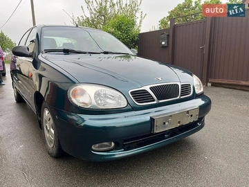 Авто Daewoo Lanos 2002 № 8782674