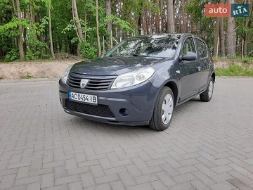 Авто Dacia Sandero 2009 № 8782678