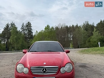 Авто Mercedes C-Class 2002 № 8782680