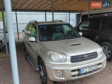 Авто Toyota Rav4 2002 № 8782682