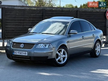 Авто Volkswagen Passat 2003 № 8782762