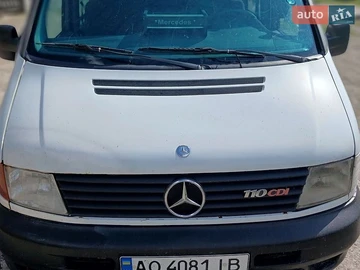 Авто Mercedes Vito 2003 № 8782765