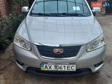 Авто Geely Emgrand 7 Ec7  2013 № 8782775
