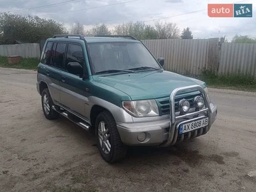 Авто Mitsubishi Pajero Pinin 2002 № 8782779