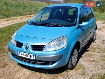 Авто Renault Scenic 2006 № 8782781