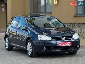 Авто Volkswagen Golf 2008 № 8782782