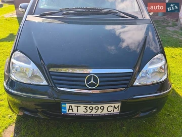 Авто Mercedes A-Class 2003 № 8782790
