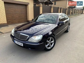 Авто Mercedes S-Class 2001 № 8782876