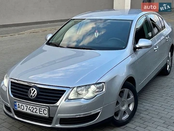 Авто Volkswagen Passat 2008 № 8782887
