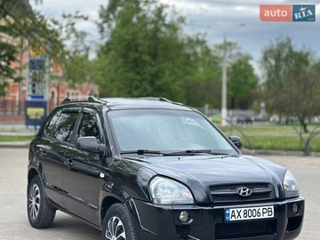Авто Hyundai Tucson 2007 № 8782894