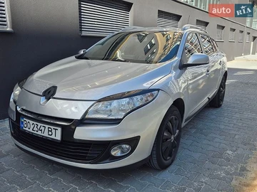 Авто Renault Megane 2012 № 8782897