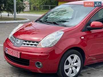 Авто Nissan Note 2008 № 8782901