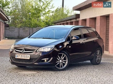 Авто Opel Astra 2012 № 8782904