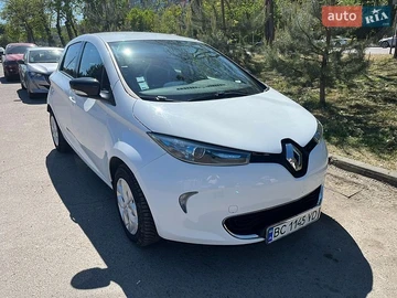 Авто Renault Zoe 2016 № 8782911