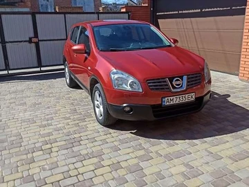 Авто Nissan Qashqai 2008 № 8782913