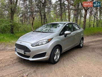 Авто Ford Fiesta 2018 № 8782916