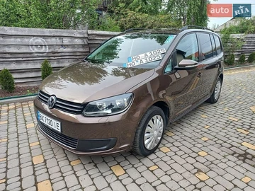 Авто Volkswagen Touran 2011 № 8782922