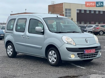 Авто Renault Kangoo 2011 № 8782923