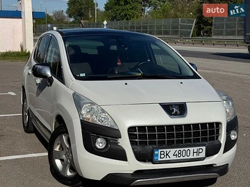 Авто Peugeot 3008 2010 № 8782929