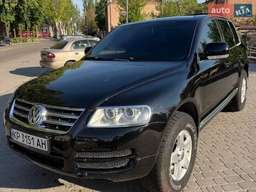 Авто Volkswagen Touareg 2005 № 8782930