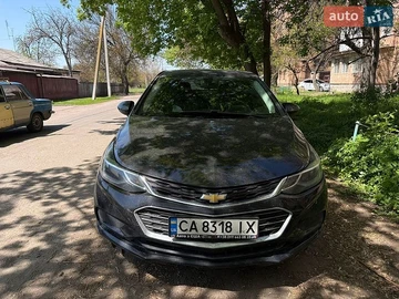 Авто Chevrolet Cruze 2017 № 8782935