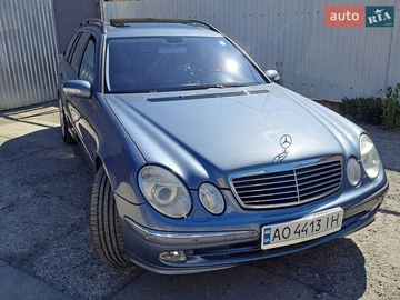 Авто Mercedes E-Class 2004 № 8782936
